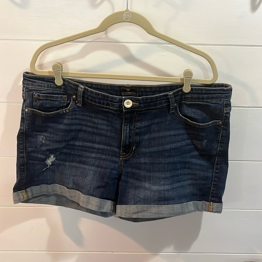 Gap women’s shorts size 16 denim